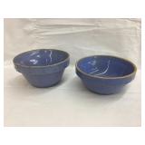 (2) Ovenware Stoneware Bowls, 5" & 5 1/2"