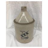 W.W.W. Groceries, Bellevue Adv. 1 Gal. Stoneware