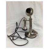 G.E.C., Made in England Metal Candlestick