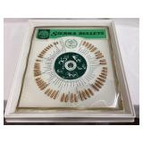Sierra Bullets Store Display of Bullet Sizes,