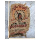 Red Wing Brand Potato Sack, Condition Issues,
