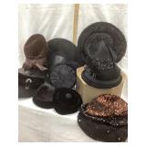 (13) Vintage Ladies Hats