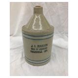 J.A. Mason, Valleyfield QUE. Adv. 1/2 Gal.