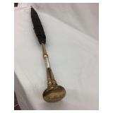 Vintage Umbrella w/ Mother of Pearl & Ornate Gold