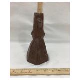 Sewer Tile  Art Pottery Piece, Tree Trunk, Base