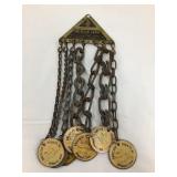 American Chain Salesman Sample w/ Chain Links &