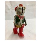 Vintage George Kohler, Germany Tin Wind-Up Puss N