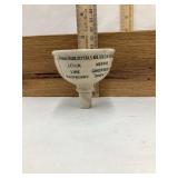 Prana Fruit Crystals Adv. Stoneware Funnel in