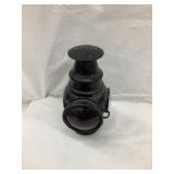 Adlake Signal Light/Carriage Light, Red Lens, 6