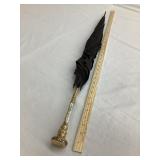 Ornate Victorian Umbrella, Mother of Pearl