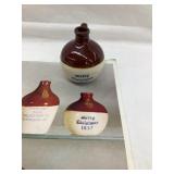 UHL 1937 "Merry Christmas" Stoneware Mini Jug, 2