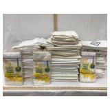 Approx. (88) Flour Sack Towels Some NOS