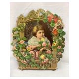 McCullough Soap Co. Adv. Cardboard Die-Cut, 10" x