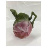Rose Creamer, Marked Germany, 3 3/4"T