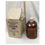 McCoy "Thou Shalt Not Steal" Friar Cookie Jar w/
