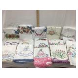 (32) Pairs of Hand Stitched Embroidered Pillow