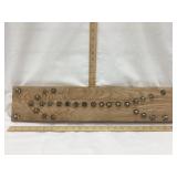 Vintage Sign Glass Marbles in Shape of an Arrow