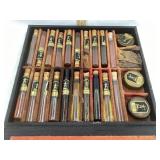 Archer Oil Sample Kit, (1) Bottle Broken, NOT