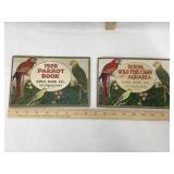 (2) Iowa Bird Co. Des Moines, IA Colored