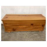 Vintage Wooden Blanket Chest, NO SHIPPING, 5