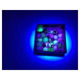 Vintage Marbles, Glowing