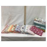 Vintage Flour Sack Towels/Material, Some Stains,