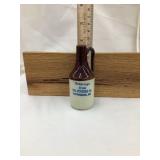 UHL Christmas (1936??) Stoneware Mini Jug, 3