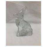 Vintage Glass Millstein/Jeannette Rabbit Candy