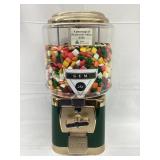 Modern Plastic Gum Ball Machine, Working, NO KEY,