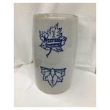 Western Stoneware "Inverted Leaf" 1 Gal. Churn,
