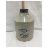 Union/Red Wing Stoneware 1 Gal. Mason Fruit Jar,