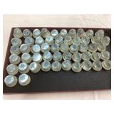 (52) Vintage Sign Glass Marbles