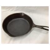 Unmarked Wagner No. 5 Cast Iron Skillet,