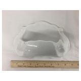 Ornate Porcelain Victorian Soap Dish/ Holder,