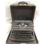 Vintage Underwood Typewriter W/ Glass Keys