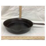 Griswold Cast Iron No. 8 Skillet, 10 1/2" D