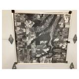 Aerial Photo of Rural Delaware County, possibly