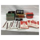 (3) Vintage View-Master Viewers w/ Cards &