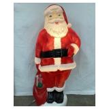 General Foam Plastics Santa w/ Toy Bag Blow Mold,