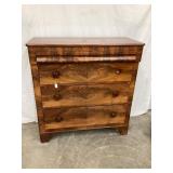 Antique Dresser w/ (4) Drawers, 43"T, 42"W, 1