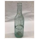 Will J. Crawford, Sedalia, MO Embossed Pop