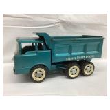 Structo Deluxe Dumper 1/16 Toy, Missing Horn,