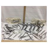 Vintage Medical Instruments, Incl. Glass