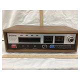 Sony 8 Track Stereo Taperecorder TC-228, Unknown