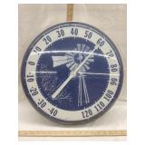 Ohio Thermometer Co. Jumbo Dial Thermometer W/