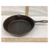 Lodge Three Notch #5 Cast Iron Skillet, 8" D