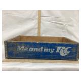 Royal Crown Cola Inc. Wood Pop Crate, 18" W, 11