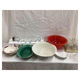 Kitchen Primitives & Collectibles, Incl. Glass