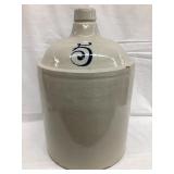 Bottom Marked Number Only 5 Gal. Red Wing