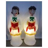 General Foam Plastics Chorus Boy & Girl Blow